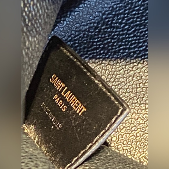 Saint Laurent SS16 Toiletry Clutch - Picture 2 of 10